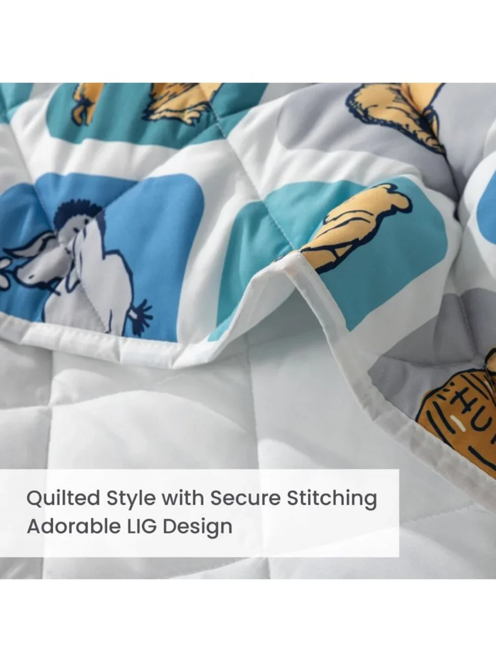 Cozy Microfiber Quilt Set with Sham - Ultra Soft Lightweight Bedspread for